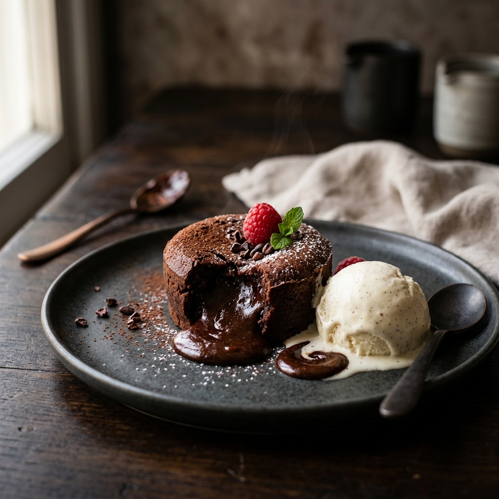 Chocolate Fondant
